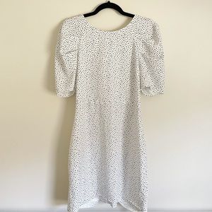 Banana Republic Polka Dotted Sun Dress Size 10
